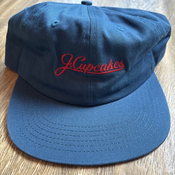 Johnny Cupcakes Baseball Snapback Hat NEW - Picture 1 of 4